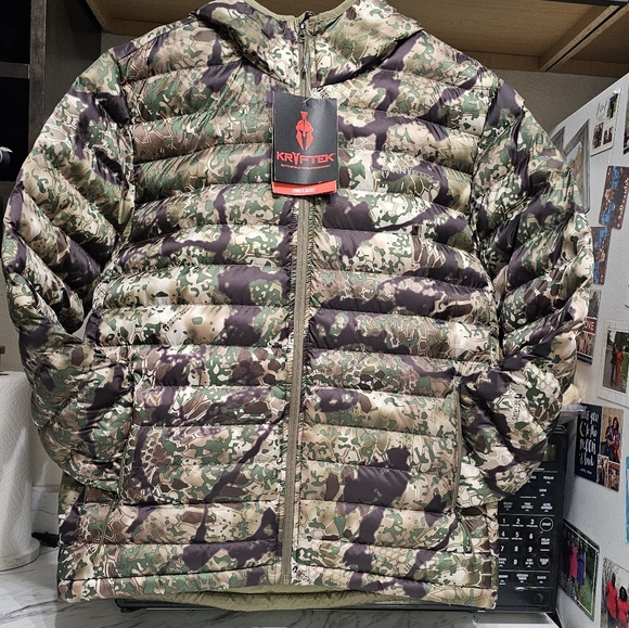 Kryptek Lykos insulated  waterproof jacket. Men's  size large - Picture 2 of 16